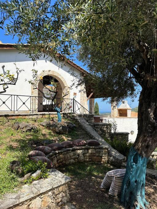 Mount Minis - Casa Bruno Vila Syvota Exterior foto