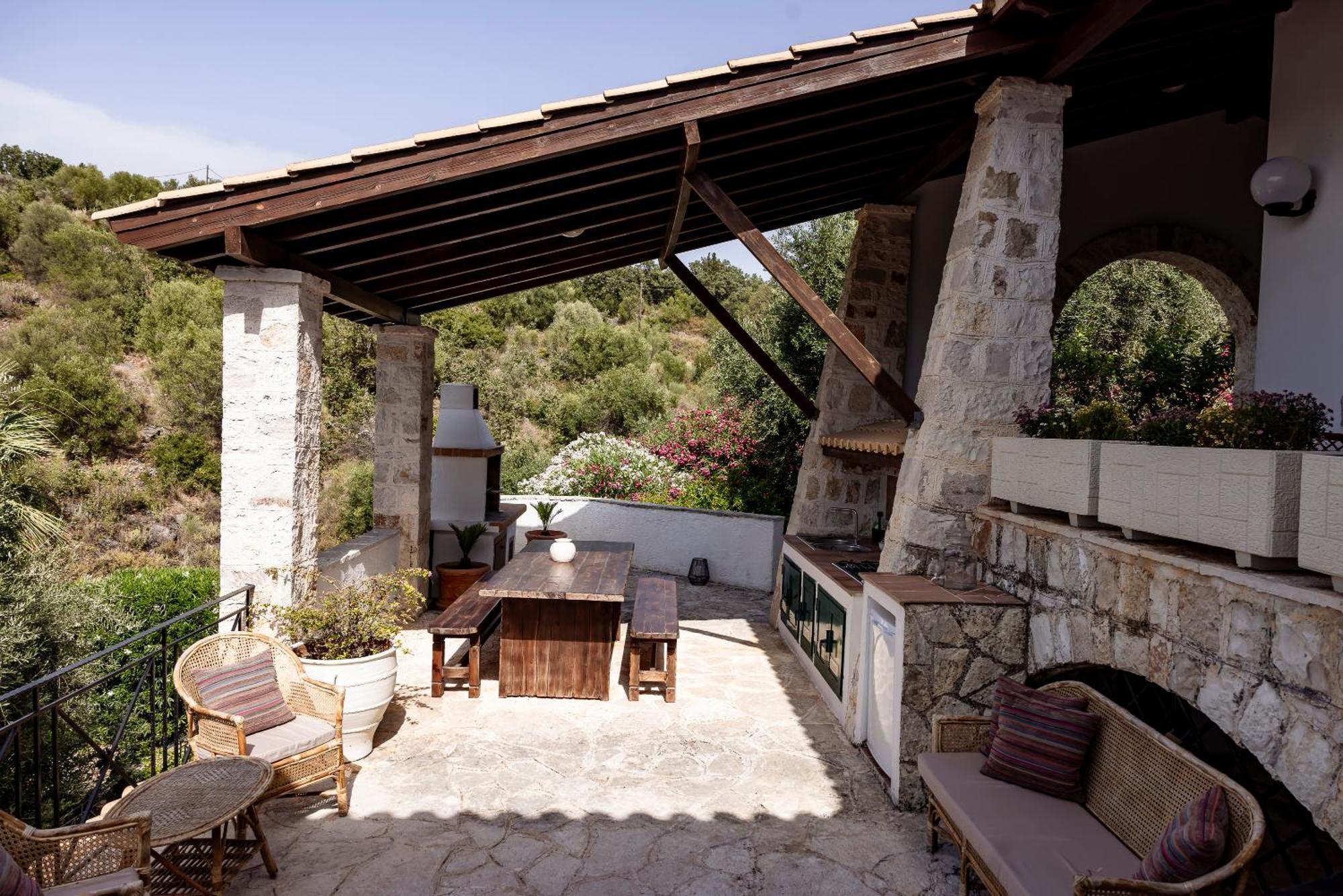 Mount Minis - Casa Bruno Vila Syvota Exterior foto
