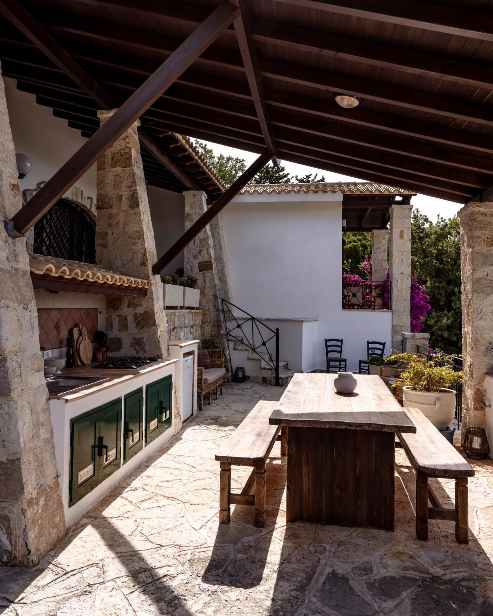 Mount Minis - Casa Bruno Vila Syvota Exterior foto