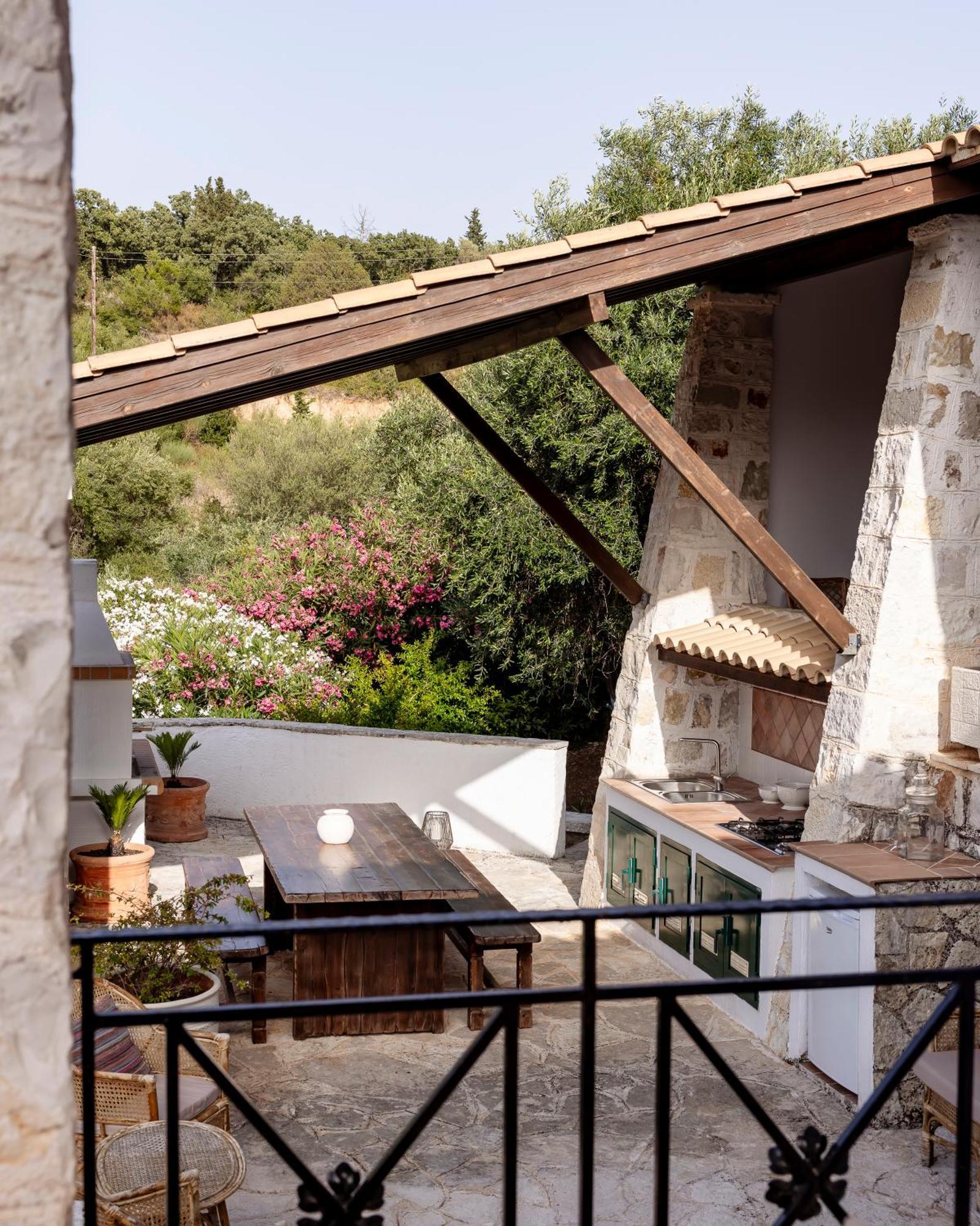 Mount Minis - Casa Bruno Vila Syvota Exterior foto